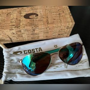 Costa 580g Piper with copper/ green polarized lenses